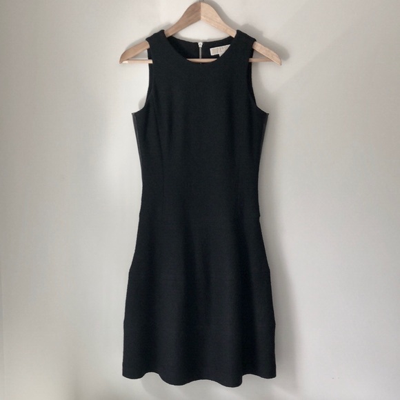 Michael Kors Dresses & Skirts - Michael Kors Black Sleeveless Wool Dress